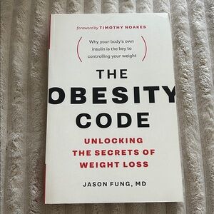 Book - The Obesity Code Great Condition
